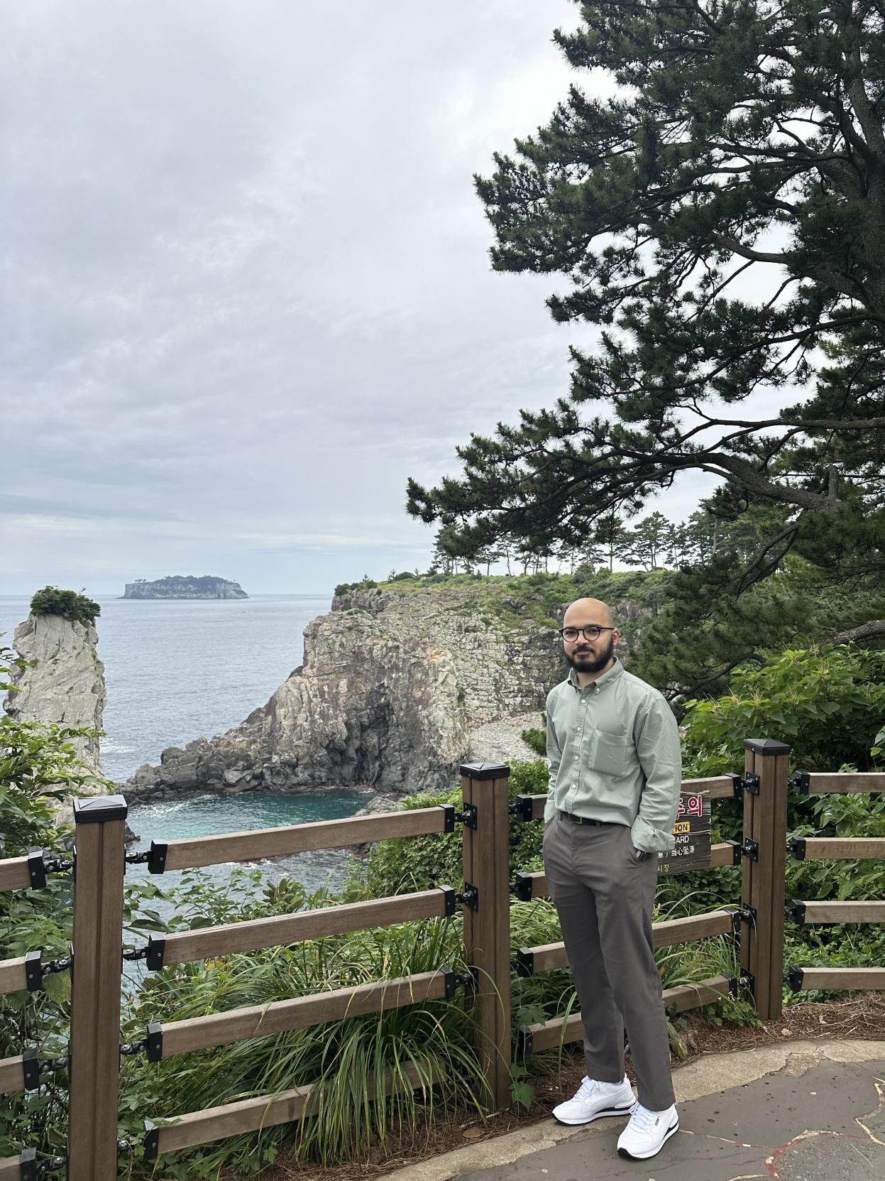 Presented my master's thesis work on Spring Conference of the Korean Society for Mechanical Engineers (KSME). Last conference in beautiful Jeju :( – photo 4