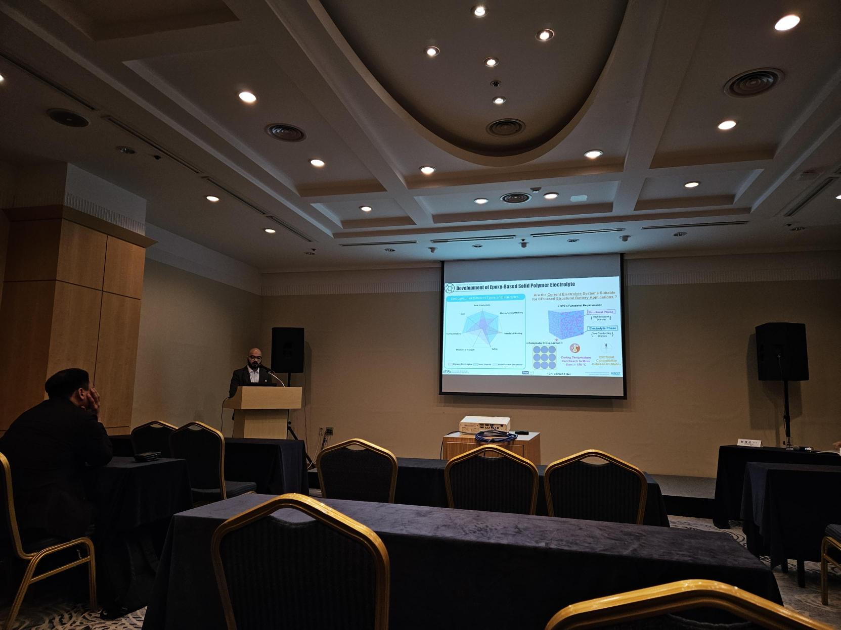 Presented my master's thesis work on Spring Conference of the Korean Society for Mechanical Engineers (KSME). Last conference in beautiful Jeju :( – photo 5