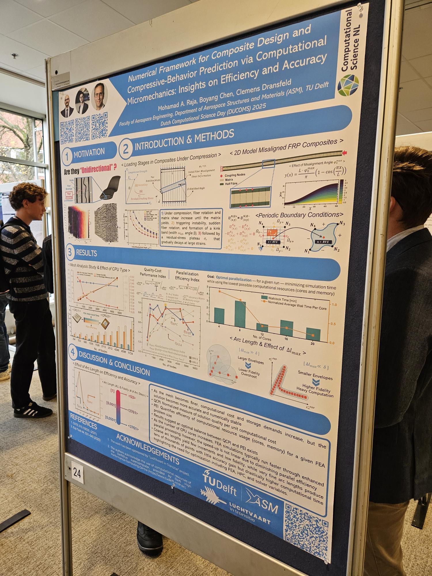 Poster at Dutch Computational Science Day (DUCOMS) — Eerste keer! 🎉 – photo 2
