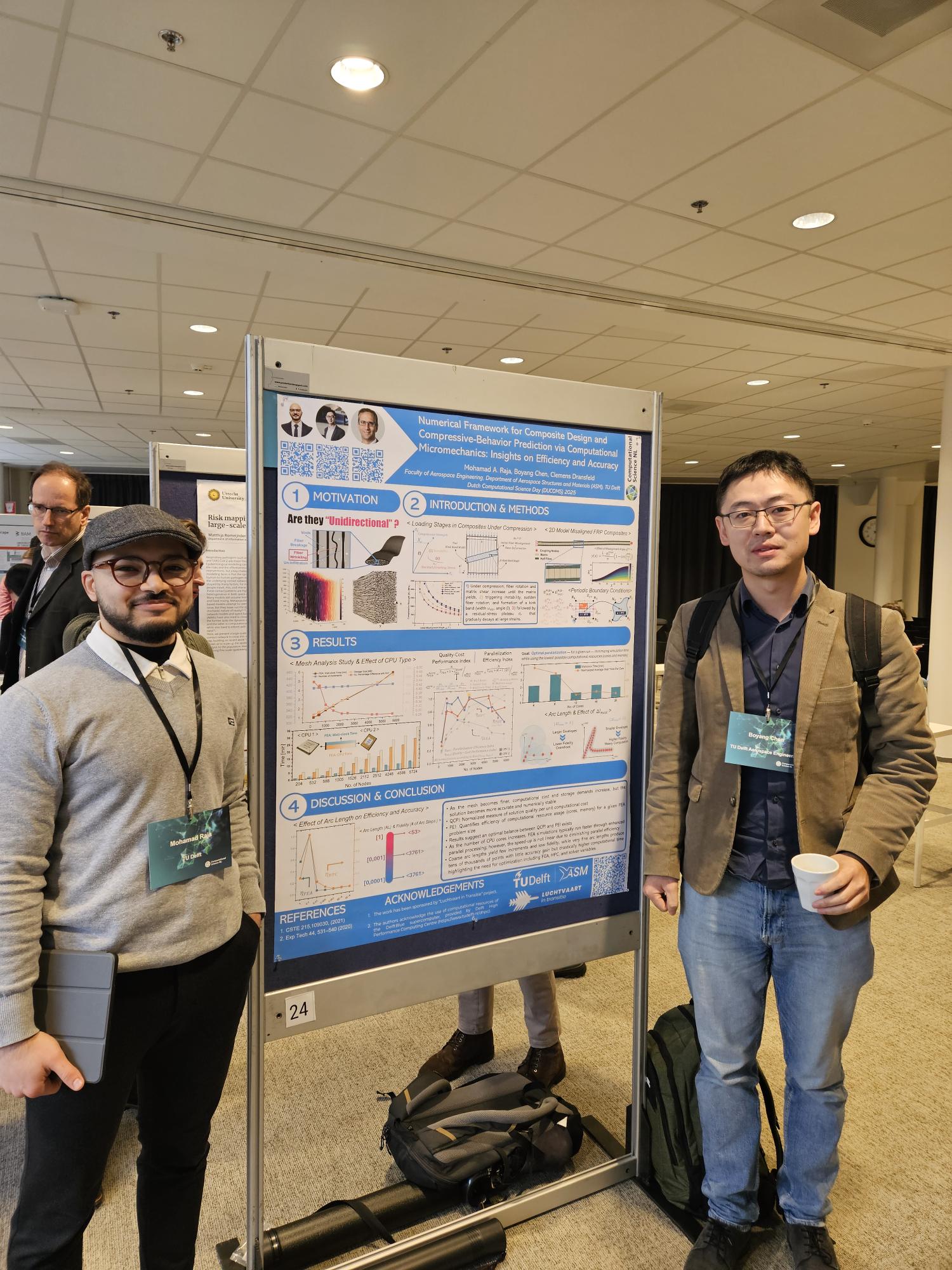 Poster at Dutch Computational Science Day (DUCOMS) — Eerste keer! 🎉 – photo 1