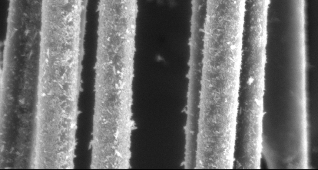 Metal oxide Nanorod Coating on Carbon Fiber for Interfacial Adhesion – photo 3
