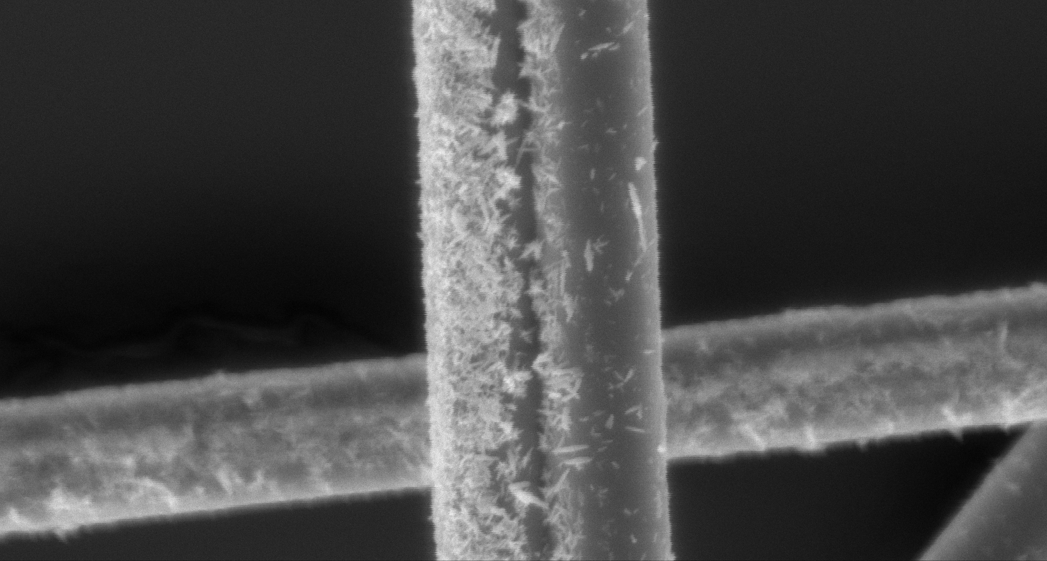 Metal oxide Nanorod Coating on Carbon Fiber for Interfacial Adhesion – photo 4