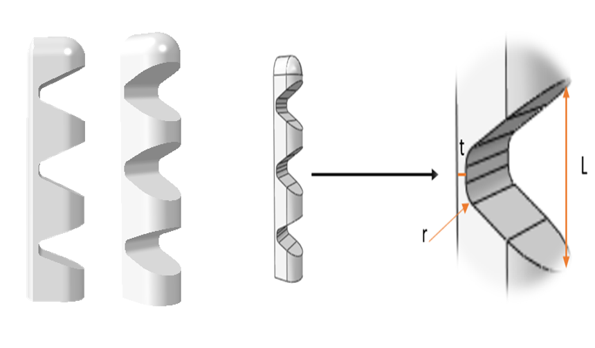 Flexure Hinge-Based Prosthetic Hand — Printed in One-go – photo 2