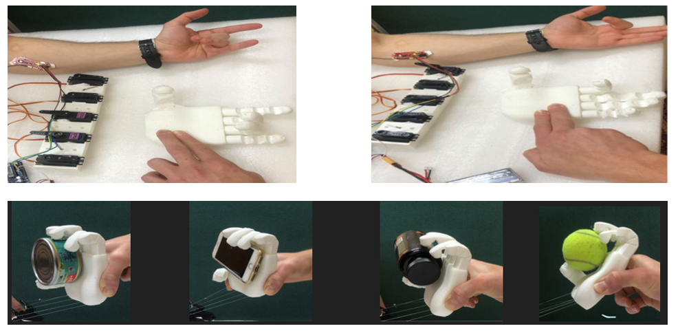 Flexure Hinge-Based Prosthetic Hand — Printed in One-go – photo 4