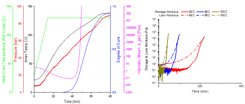 Pressure Vessel Manufacturing Optimization (Cure Kinetics & Rheology) – photo 4