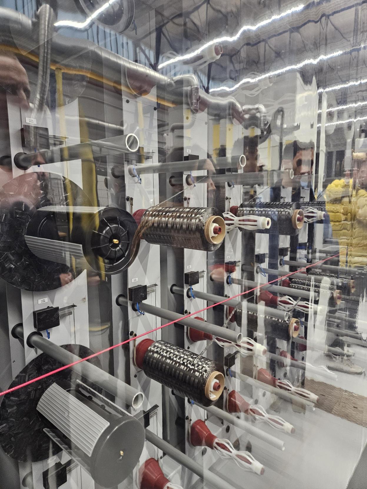 Poster at NXTGEN Innovation Days, Inauguration & Symposium Delft TapeLab – open research facility for unidirectional thermoplastic composites. Great Event. – photo 3