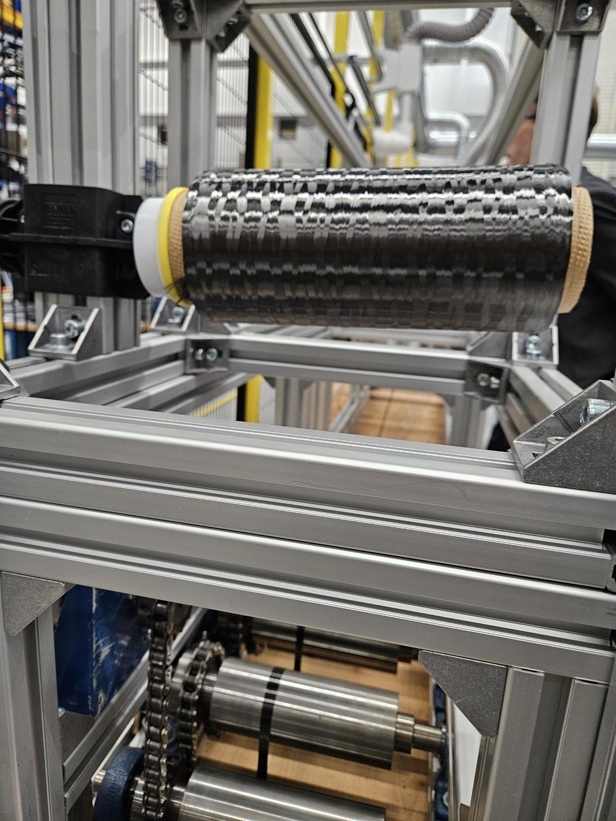 Poster at NXTGEN Innovation Days, Inauguration & Symposium Delft TapeLab – open research facility for unidirectional thermoplastic composites. Great Event. – photo 4